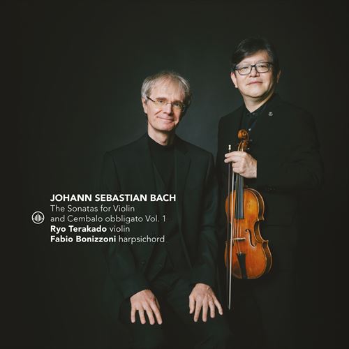 J.S.obn : @CIƃ`Fô߂̃\i^W 1W / _˗At@rIE{jbcH[j (J.S.Bach : Sonatas for Violin and Cembalo obbligato Vol.1 / Ryo Terakado, Fabio Bonizzoni) [CD] [Import] [{сEt]